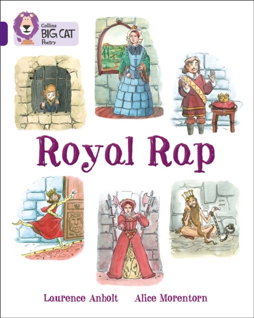 Royal Rap - Band 08/Purple