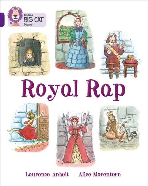 Royal Rap - Band 08/Purple