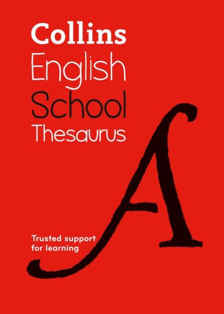 School Thesaurus - Trusted Support for Learning
