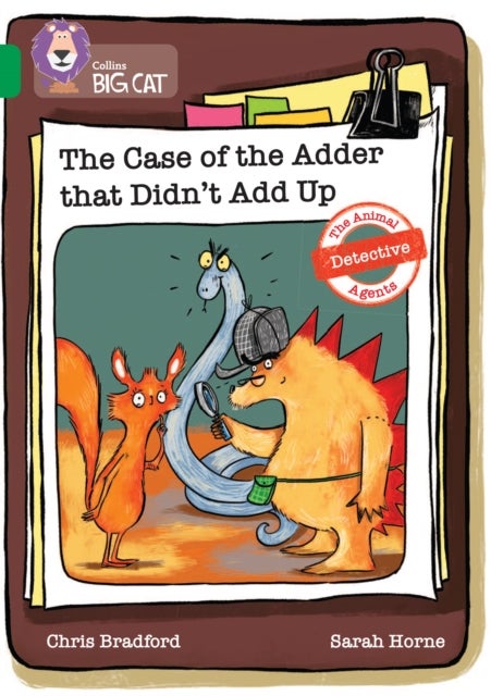 The Case of the Adder That Didn't Add Up - Band 15/Emerald
