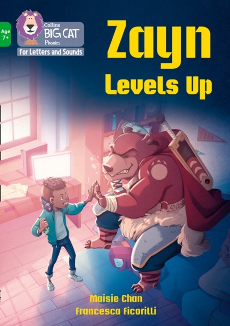 Zayn Levels Up - Band 05/Green