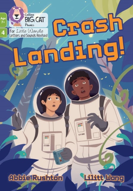 Crash Landing - Phase 4 Set 1 Blending Practice