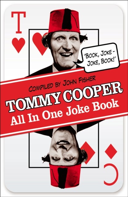 Tommy Cooper All In One Joke Book - Book Joke, Joke Book
