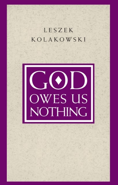 God Owes Us Nothing ¿ A Brief Remark on Pascal`s Religion and on the Spirit of Jansenism