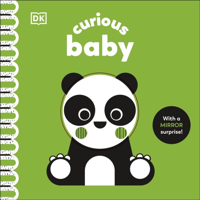 Curious Baby - With a Mirror Surprise!