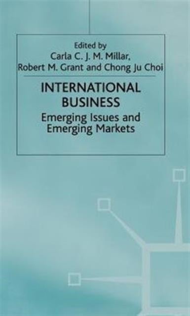 International Business - Emerging Issues and Emerging Markets