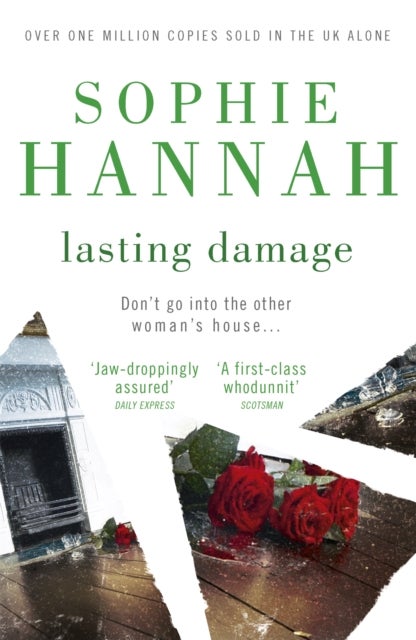 Lasting Damage - a completely gripping and unputdownable crime thriller packed with twists to keep you on the edge of your seat