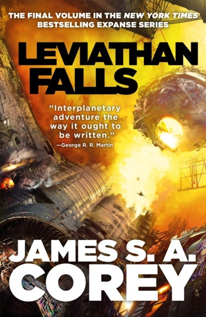 Leviathan Falls - Book 9 of the Expanse (now a Prime Original series)