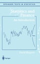 Statistics and Finance