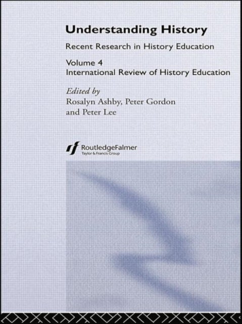 Understanding History - International Review of History Education 4
