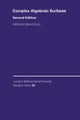 Complex Algebraic Surfaces