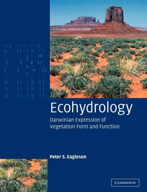 Ecohydrology - Darwinian Expression of Vegetation Form and Function