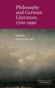 Philosophy and German Literature, 1700–1990