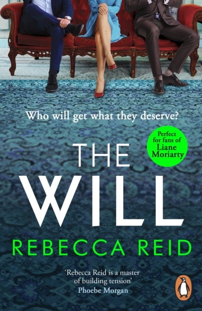 The Will - Gossip Girl meets Knives Out, the gripping, addictive new crime thriller for winter 2022