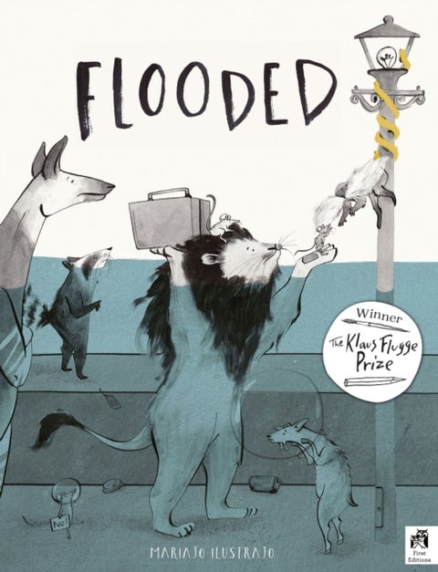 Flooded - Winner of the Klaus Flugge Prize for Illustration 2023