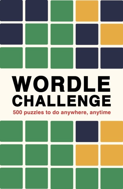 Wordle Challenge - 500 Puzzles to do anywhere, anytime