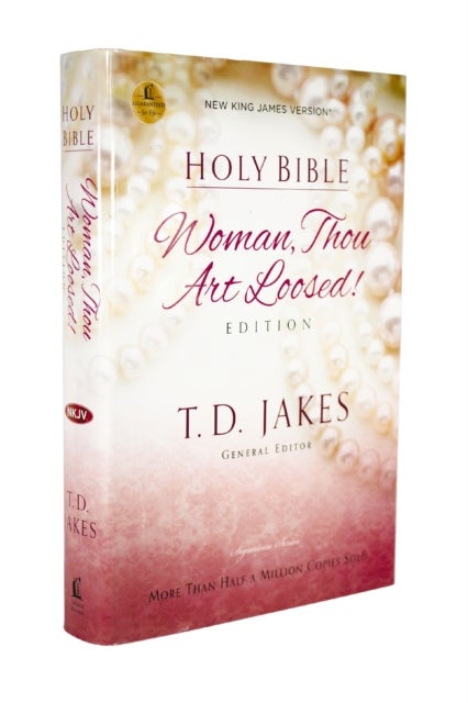 NKJV, Woman Thou Art Loosed, Hardcover, Red Letter - Holy Bible, New King James Version