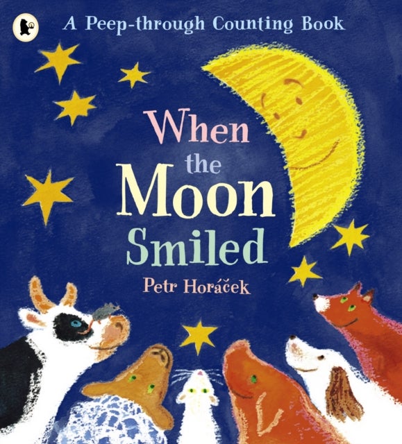 When the Moon Smiled - A First Counting Book