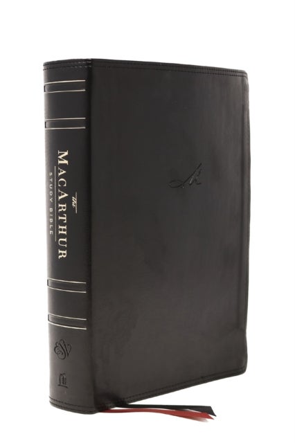 ESV, MacArthur Study Bible, Black Leathersoft - Unleashing God's Truth One Verse at a Time (Holy Bible, English Standard Version)