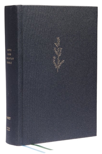 Young Women Love God Greatly Bible: A SOAP Method Study Bible (NET, Blue Cloth-bound Hardcover, Comf