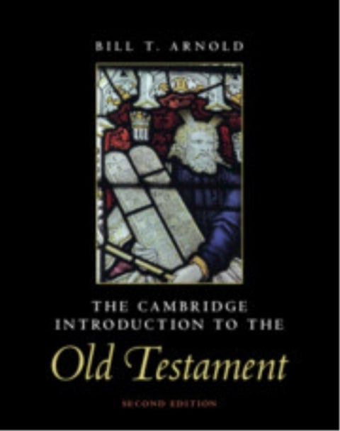 The Cambridge Introduction to the Old Testament