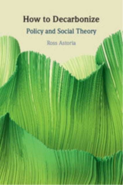 How to Decarbonize - Policy and Social Theory