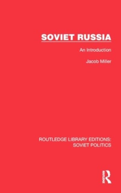 Soviet Russia - An Introduction