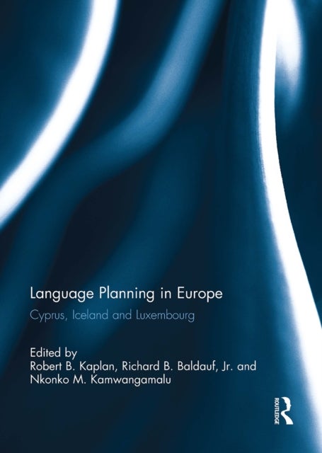 Language Planning in Europe - Cyprus, Iceland and Luxembourg