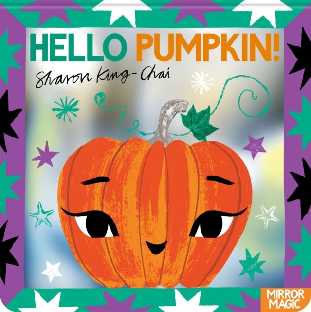Hello Pumpkin! - A Halloween mirror search-and-find book