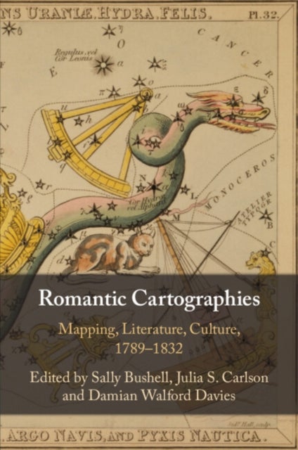 Romantic Cartographies - Mapping, Literature, Culture, 1789–1832
