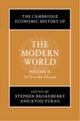 The Cambridge Economic History of the Modern World: Volume 2, 1870 to the Present