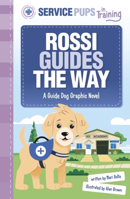 Rossi Guides the Way - A Guide Dog Graphic Novel