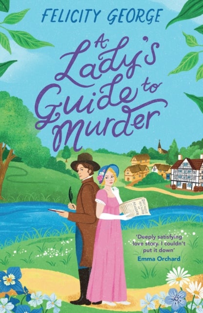 A Lady's Guide to Murder - The new heartwarming and action-packed enemies-to-lovers romantic mystery for 2026!