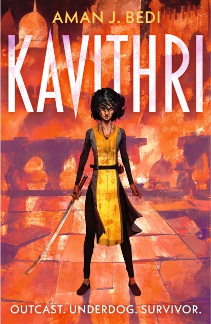Kavithri - Shortlisted for the Aurealis Awards