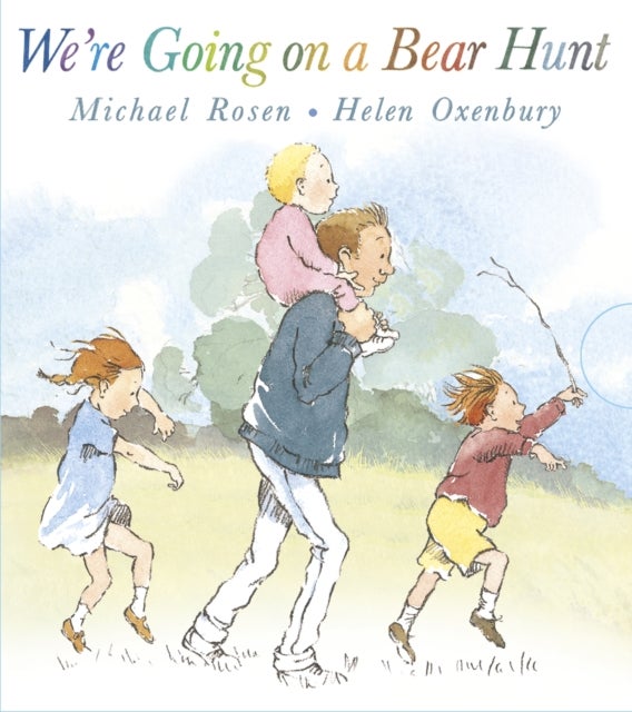 We're Going on a Bear Hunt - Mini pop-up edition of the bestselling classic family favourite picture book perfect for reading aloud to kids age 3-6