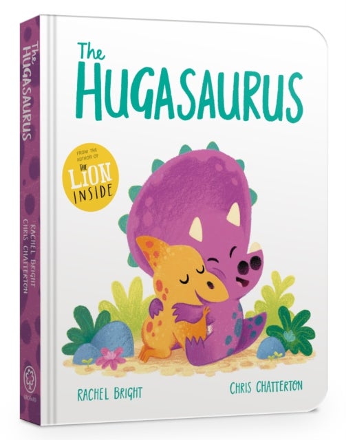 The Hugasaurus Board Book - A DinoFeelings Book