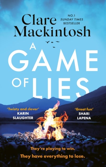 A Game of Lies - a twisty, gripping thriller about the dark side of reality TV