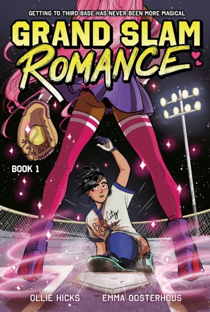 Grand Slam Romance Book 1 - A Graphic Novel