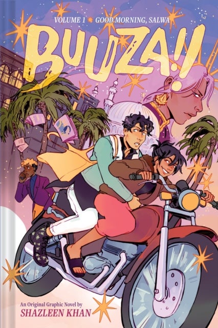 Good Morning, Salwa (BUUZA!! Volume 1) - An Original Graphic Novel
