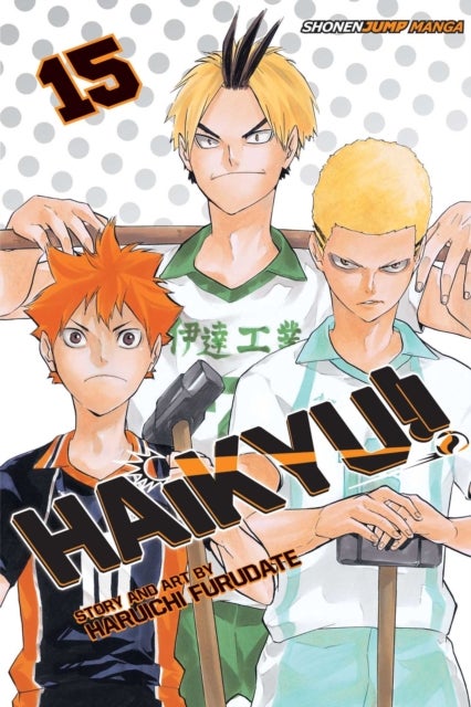 Haikyu!!, Vol. 15 - Destroyer