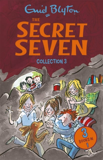 The Secret Seven Collection 3 - Books 7-9