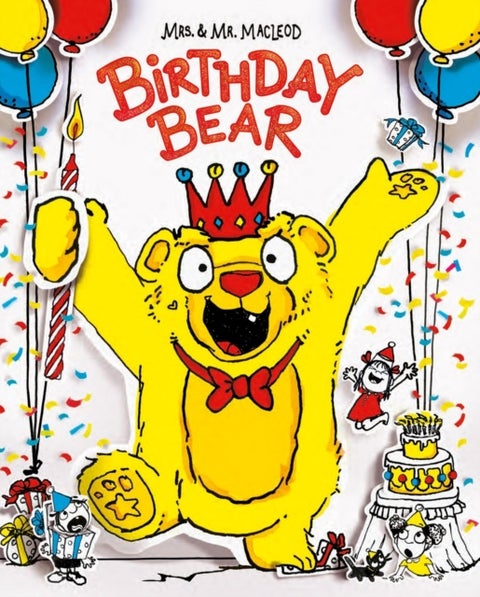 Birthday Bear