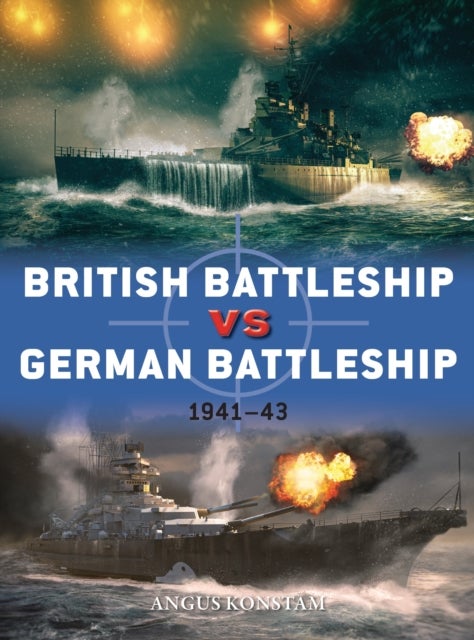 British Battleship vs German Battleship - 1941–43
