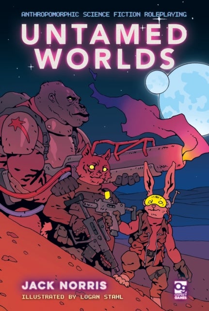 Untamed Worlds - Anthropomorphic Science Fiction Roleplaying