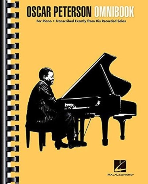 Oscar Peterson - Omnibook - Piano Transcriptions