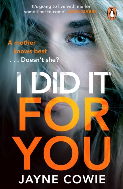 I Did it For You - A gripping and thought-provoking new crime mystery suspense thriller