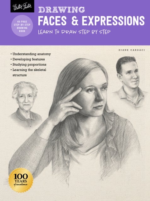 Drawing: Faces & Expressions - Learn to draw step by step