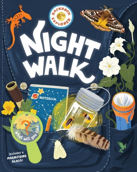 Backpack Explorer: Night Walk - What Will You Find?