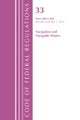 Code of Federal Regulations, Title 33 Navigation and Navigable Waters 200-End, Revised as of July 1, 2022