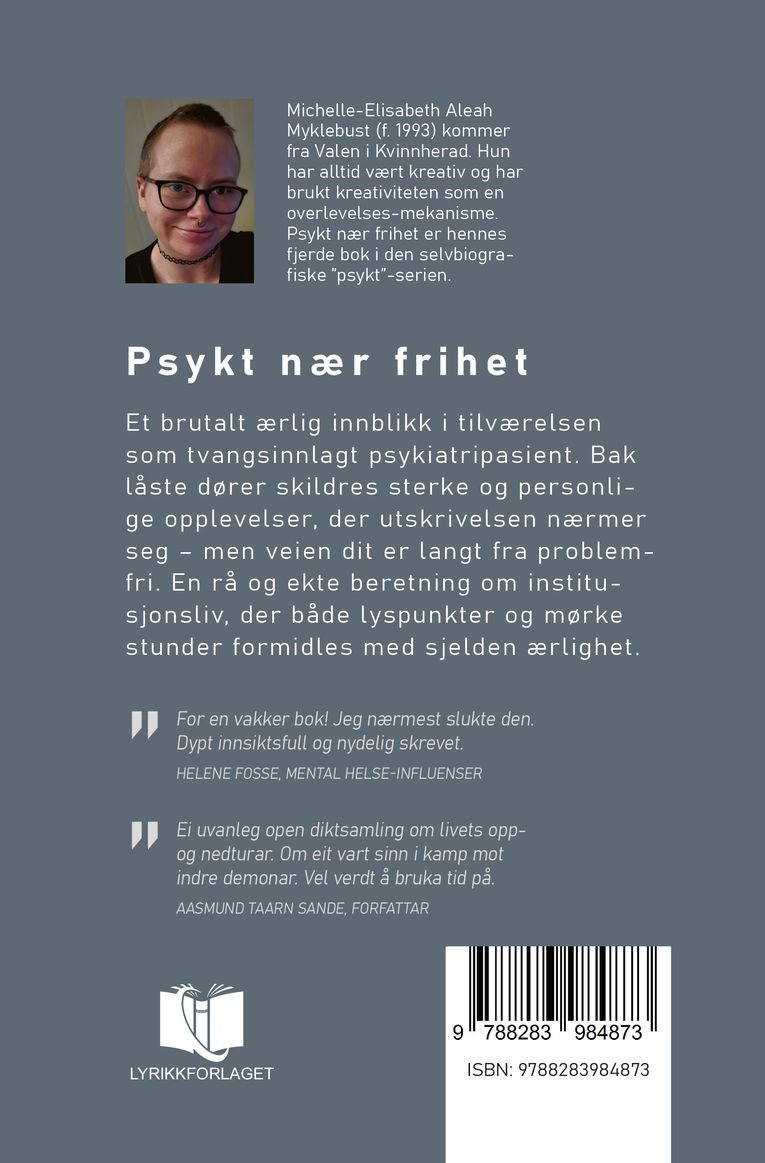 Psykt nær frihet
